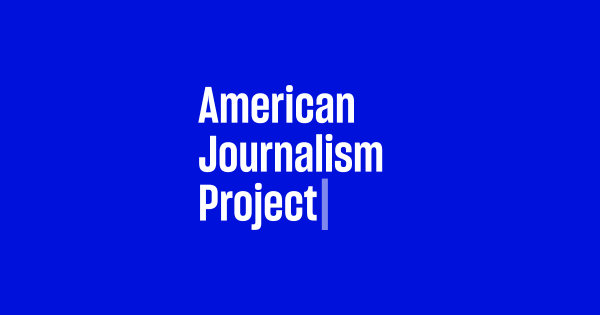 American Journalism Project announces $3.25 million in grants to three local, nonprofit news organizations